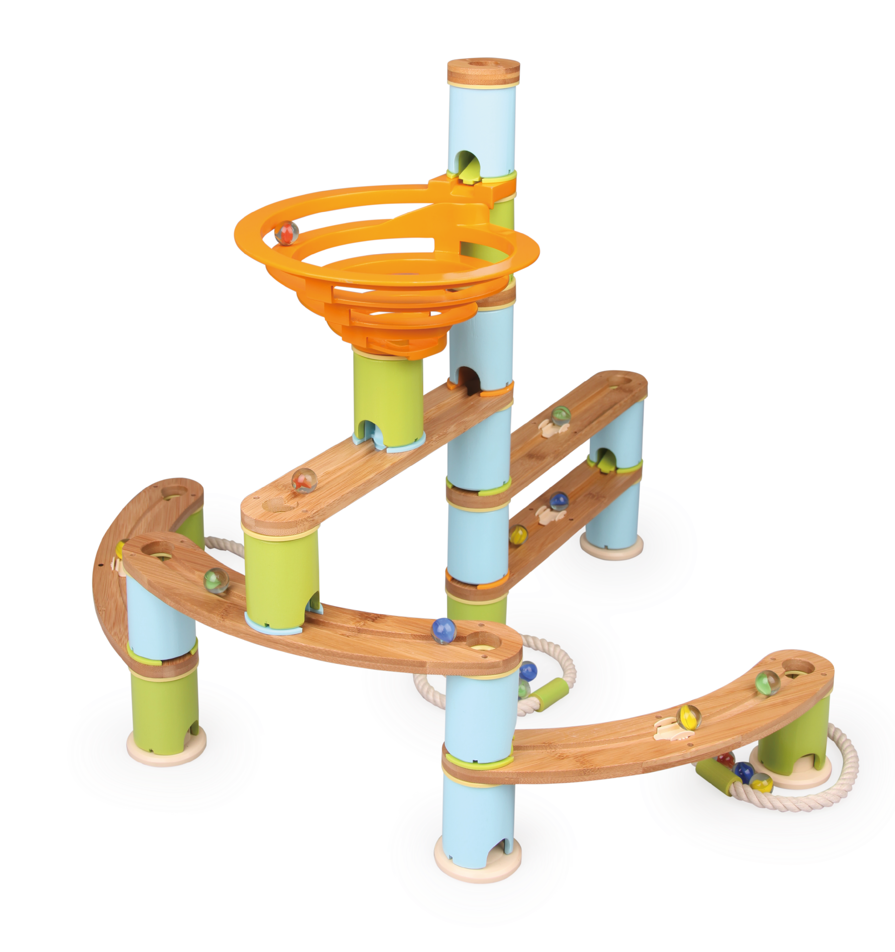 Bamboo Builder Marble Run