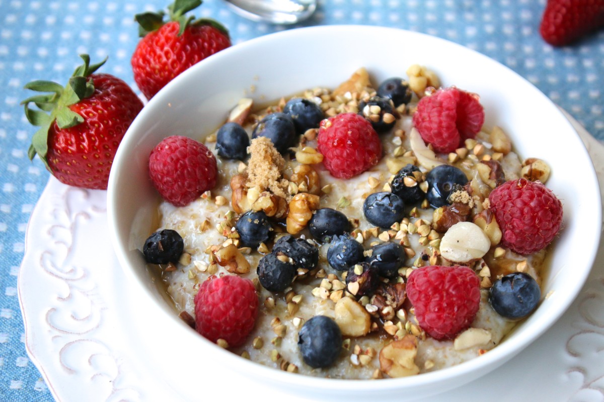 Breakfast Porridge - Back to the Roots Blog